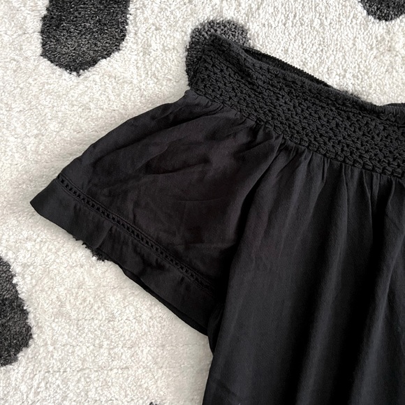 Roxy Black Cotton Dress - Picture 2 of 2